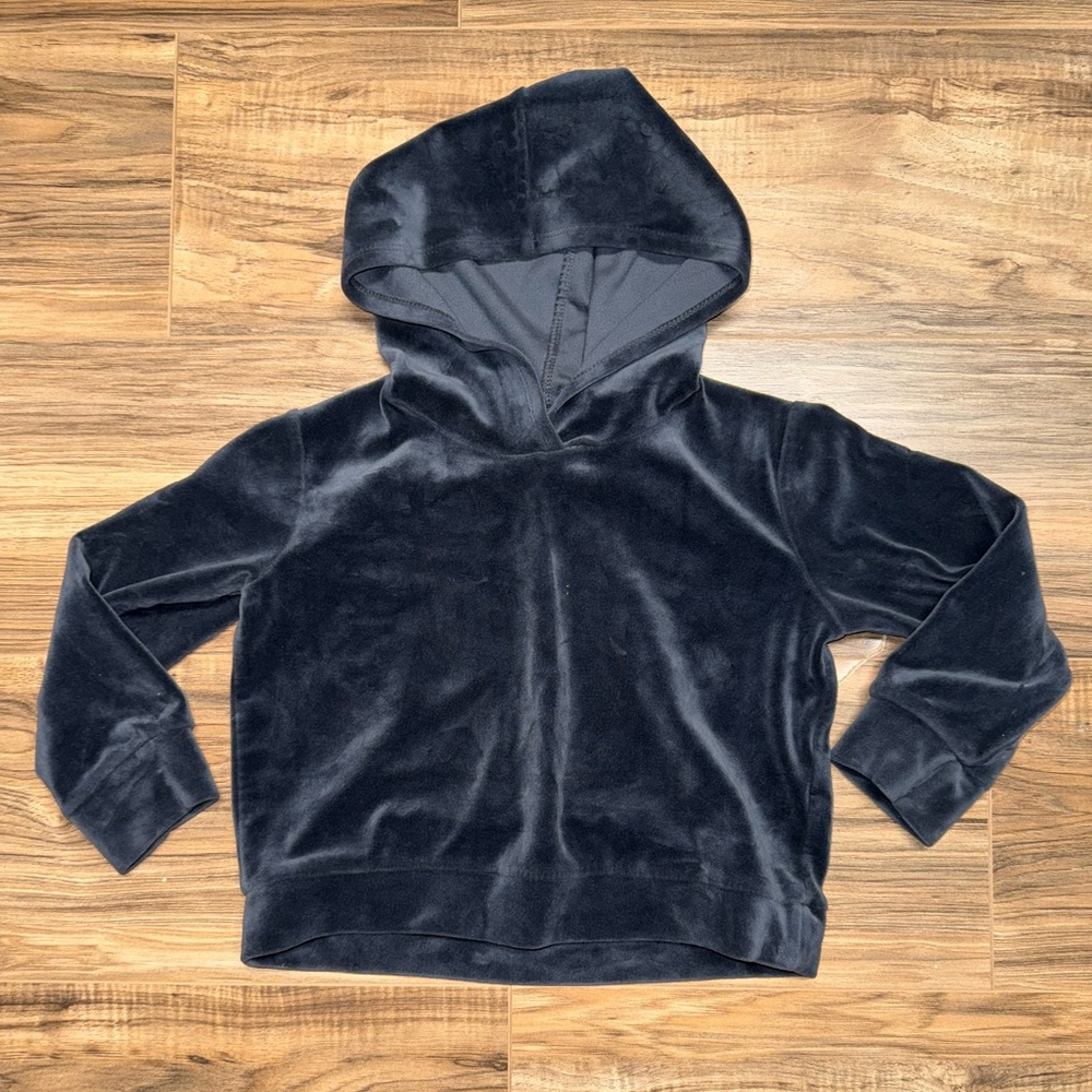 Kids Velvet Hoodie
